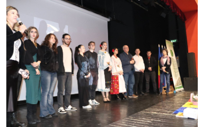 Elevii de la Liceele „Iulia Zamfirescu” și „Ion Cantacuzino” au susținut spectacolul ”Urmașii lui Cuza”