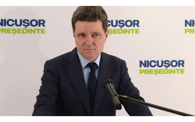 Nicușor Dan: ”România poate să genereze cinci milioane de voturi într-o direcţie pro-occidentală”