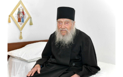 Părintele Clement Haralamb, neobositul slujitor al Sfintei Filoteea, a trecut în veșnicie!