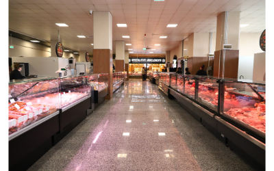 Piața Ceair din Pitești. Investiție de peste 1 milion de lei în sectorul de carne și pește