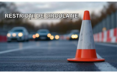 ATENȚIE! Restricții de circulație pe Bulevardul Petrochimiștilor, în zona podurilor de cale ferată, în perioada 15 iunie – 15 august 2026