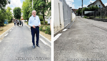 Pitești. Încă două străzi modernizate!