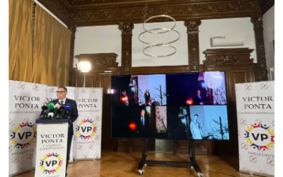 Victor Ponta a depus plângere la DIICOT împotriva Elenei Lasconi. Cine stă în spatele pozelor controversate?