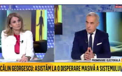 Călin Georgescu: ”Linia era pacea și nimeni nu mișca un fir de păr al românilor cu mine președinte”