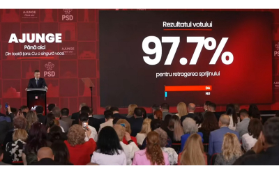 PSD își retrage din funcții miniștrii, secretarii de stat și prefecții