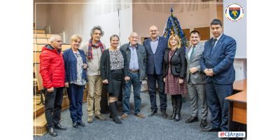 După 18 ani petrecuți în funcție, managerul Bibliotecii Județene Argeș a ieșit la pensie