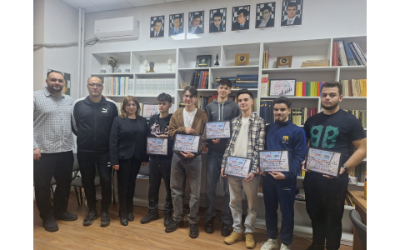 Olimpiada Națională a Sportului Școlar – Șah, Faza Municipală Gimnaziu și Liceu, la Centrul Cultural Pitești