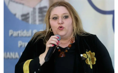 Diana Șoșoacă vrea să fie premierul României într-un guvern minoritar