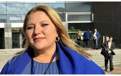 Diana Șoșoacă în P.E: ”Conform sondajelor reale deţineam primul loc pentru preşedinţia României”