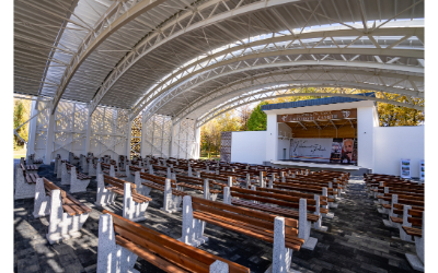 Gheorghe Zamfir, în concert cu Filarmonica Pitești, la inaugurarea Teatrului de Vară din Parcul Ștrand
