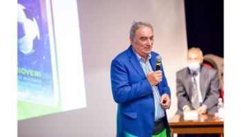 Sevastian Tudor a lansat un volum despre istoria Clubului Sportiv Mioveni