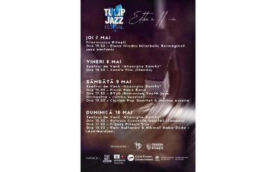 Piteștiul devine capitala jazzului în luna mai!
