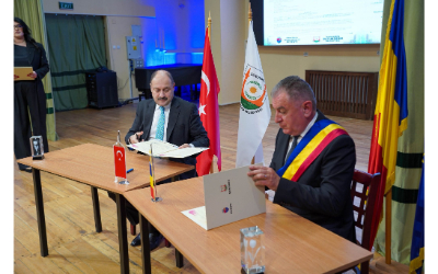 Piteștiul s-a înfrățit cu un municipiu din Turcia