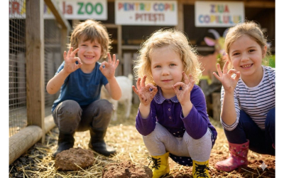 Copiii au acces GRATUIT  la Zoo Pitești!