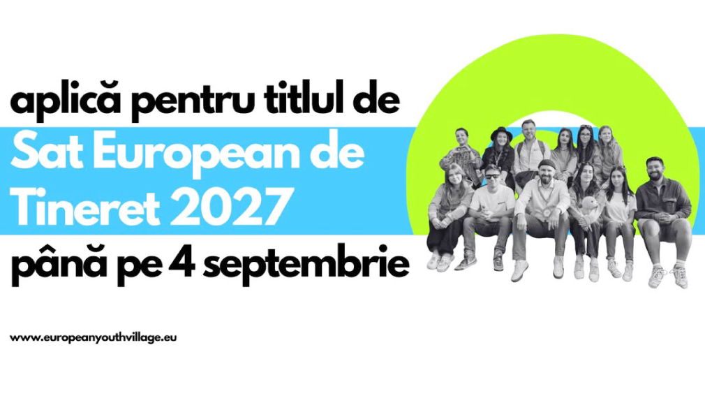 Aplică pentru titlul de SAT EUROPEAN!