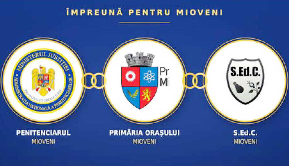 Penitenciarul Mioveni a încheiat un contract cu S.Ed.C. Mioveni, pentru folosirea la muncă a unui număr de 30 de persoane private de libertate