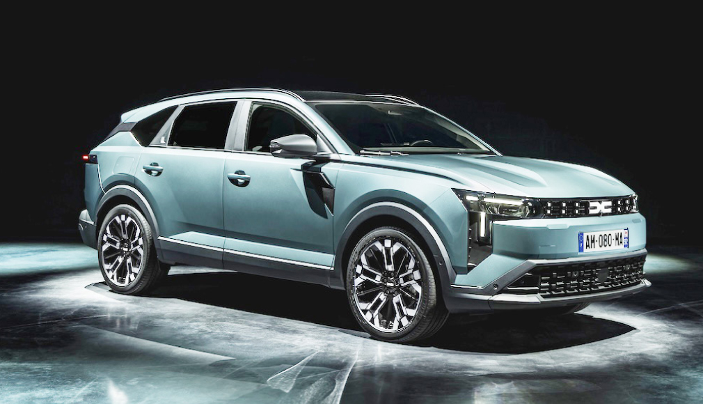 Noul model Dacia a fost lansat oficial 