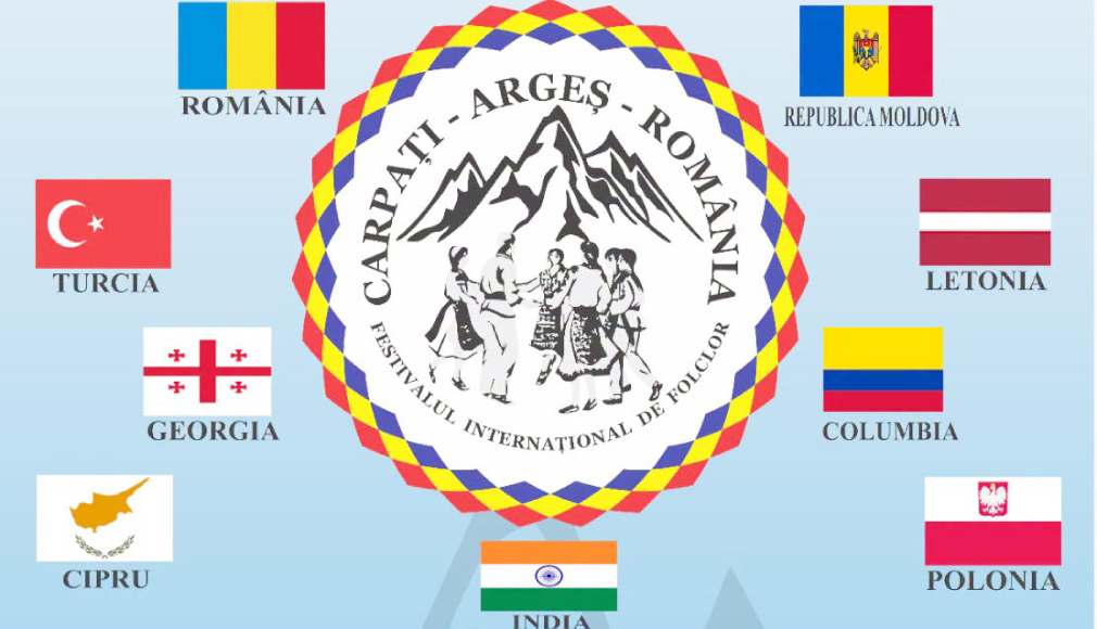 Festivalul Internațional de Folclor “Carpați”. Ediția a XXXIX-a (8-12 iulie 2026)