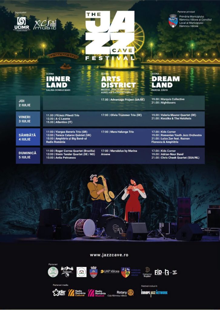 FilJazz Pitești Trio, invitat la THE JAZZ CAVE FESTIVAL 2026