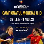 La Pitești se va decide titlul mondial la handbal feminin U18