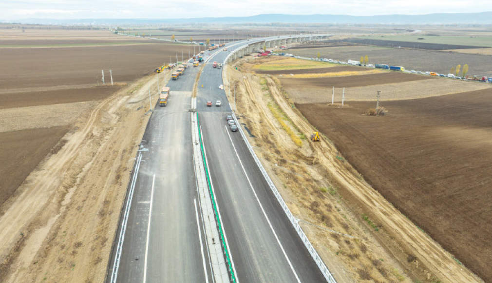 Turcii de la Mapa-Cengiz lucrează intens  pe cel mai dificil tronson al A1 Sibiu-Pitești
