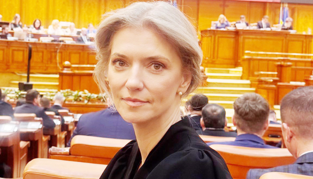 Șefa PNL Argeș, Alina Gorghiu – parte din Platforma Liberal-Conservatoare
