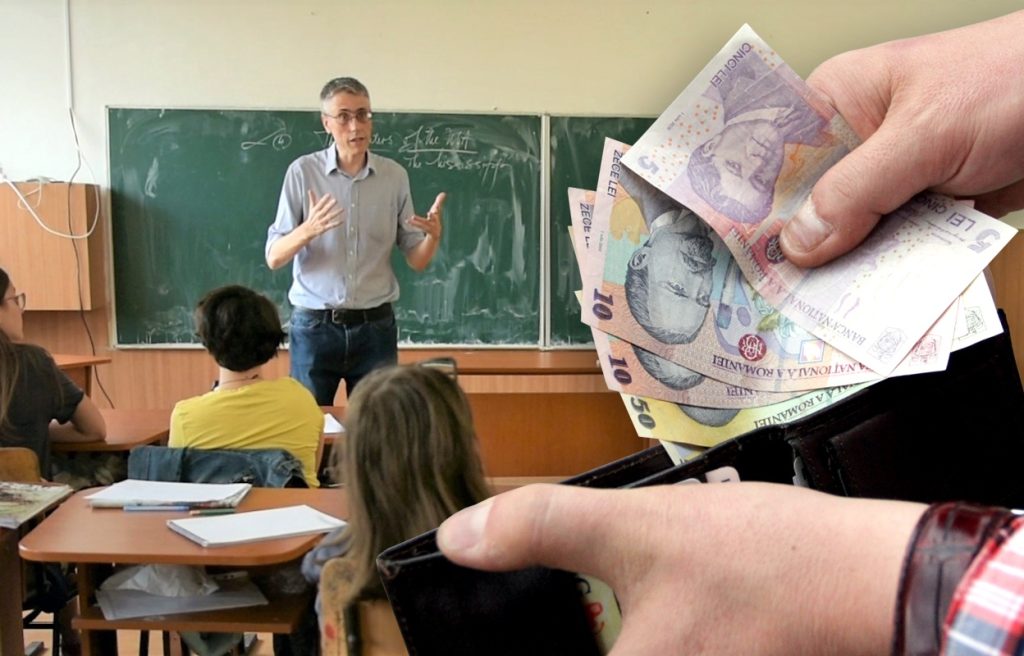 De azi, scade tariful pentru plata cu ora a dascălilor