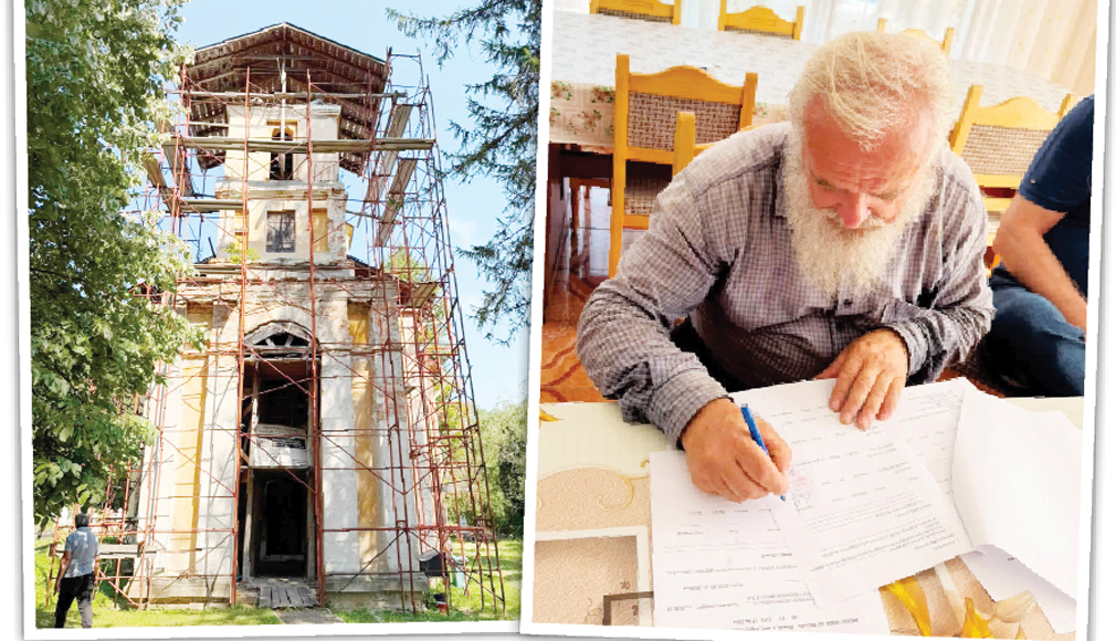 Încep lucrările de reabilitare pentru Mănăstirea Râncăciov!