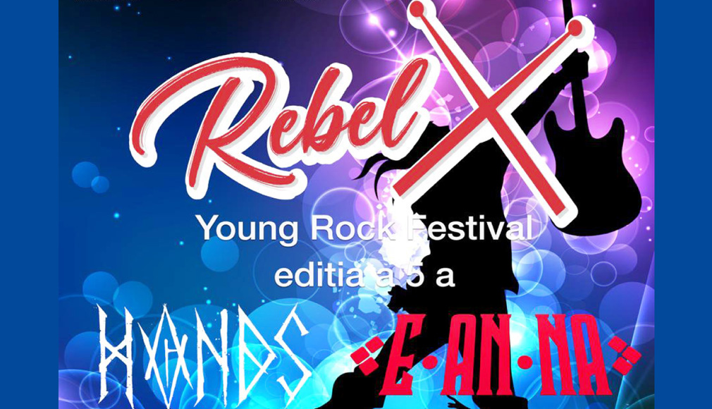 RebelX Young Rock Festival 2026, la Pitești: două zile de concerte  și zece trupe pe scena Teatrului  de Vară din Parcul Ștrand!