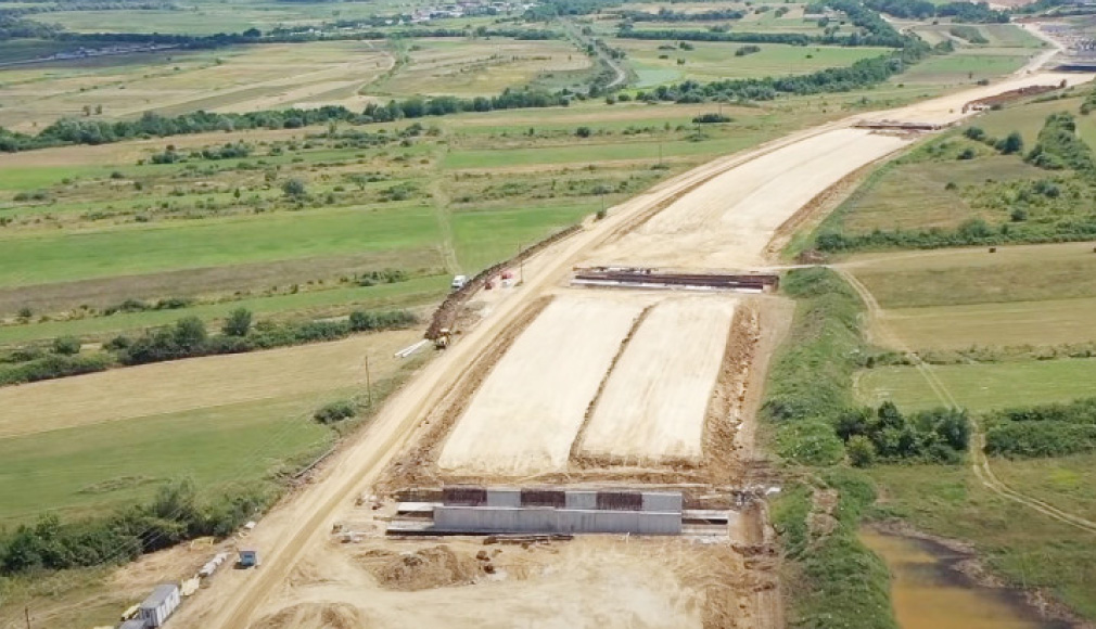 Autostrada Sibiu-Pitești, secțiunea 3 (Cornetu–Tigveni) – stadiul fizic a atins 17,35%