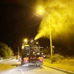 O nouă acțiune de dezinsecție în Pitești, în seara de 13 spre 14 august 2026