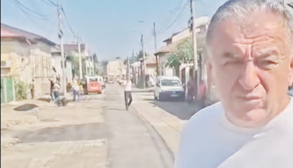 Primarul Piteștiului, Cristian Gentea: Începe asfaltarea pe strada Dumbravei!