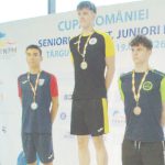 Bradu. David Pîrvulescu, triplu medaliat la Cupa României