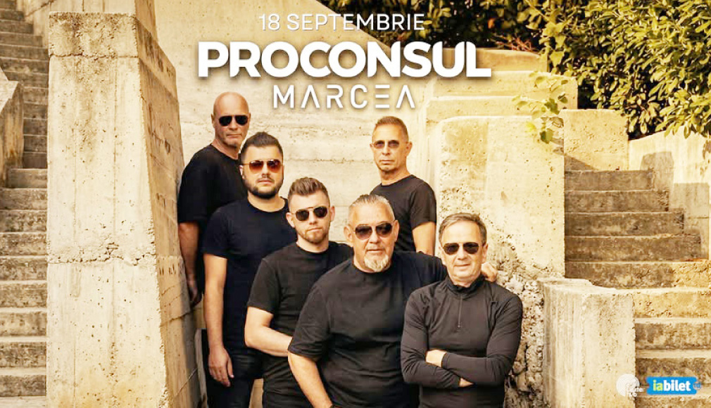Proconsul – concert la Ștefănești, la Crama Marcea