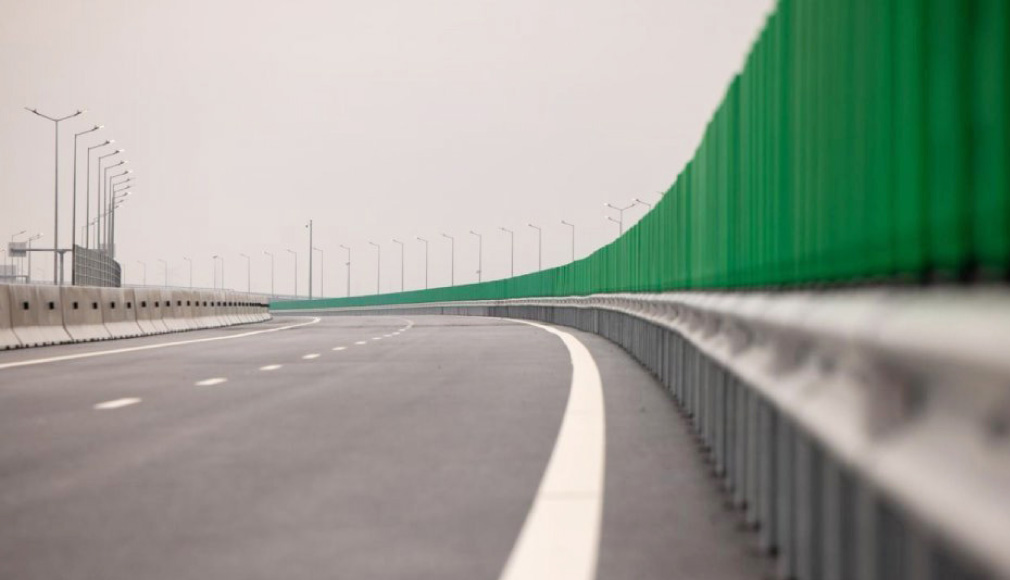 Mobilizare masivă pe secțiunea 4 Tigveni – Curtea de Argeș: Lucrările la Autostrada A1 au atins 95%