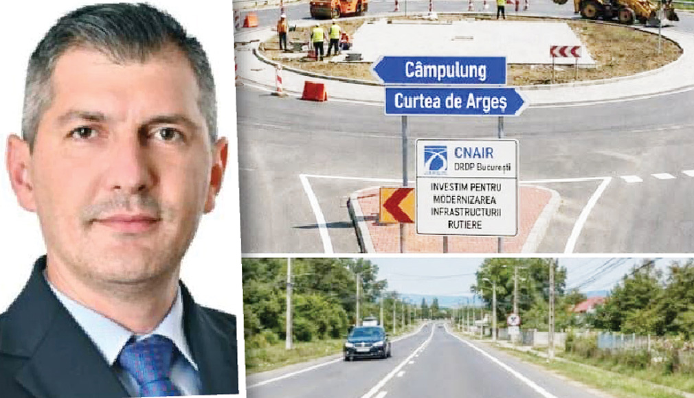 Veste uriașă! Se modernizează drumul dinspre Câmpulung spre Curtea de Argeș!