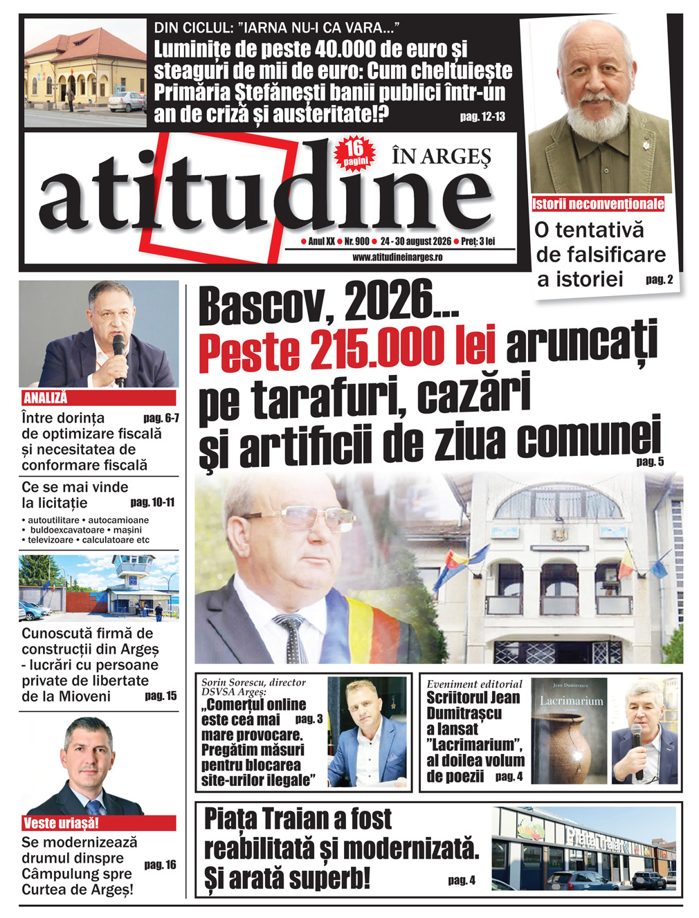Ediția curentă a ziarului