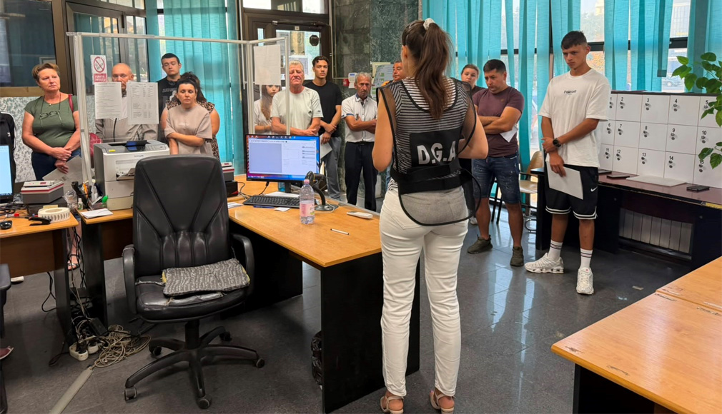 Activități de educație pentru promovarea integrității în cadrul Serviciului Public Comunitar de Permise de Conducere și Înmatricularea Vehiculelor Argeș