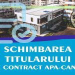 Mioveni. Schimbarea titularului de contract Apă Canal
