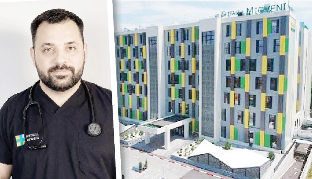 Un nou medic s-a alăturat echipei Spitalului Orășenesc Mioveni!