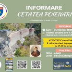 Măsură temporară privind Cetatea Poienari! Obiectivul turistic poate fi vizitat exclusiv în grupuri organizate!