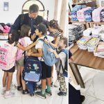 Parohia Sf. Ierarh Nicolae Turculești – Călinești. Al șaselea an în care dăm drumul la FABRICA DE GHIOZDANE