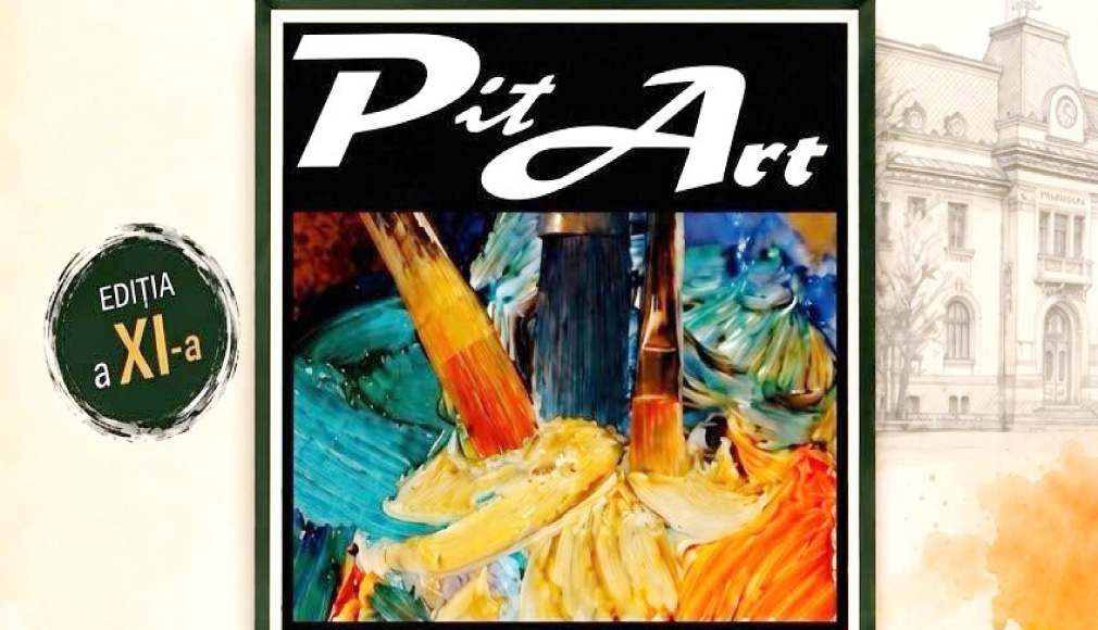 Tabăra Internațională de Creație Plastică – Pictură, Grafică PITART, ediția a XI-a, Pitești, 2026