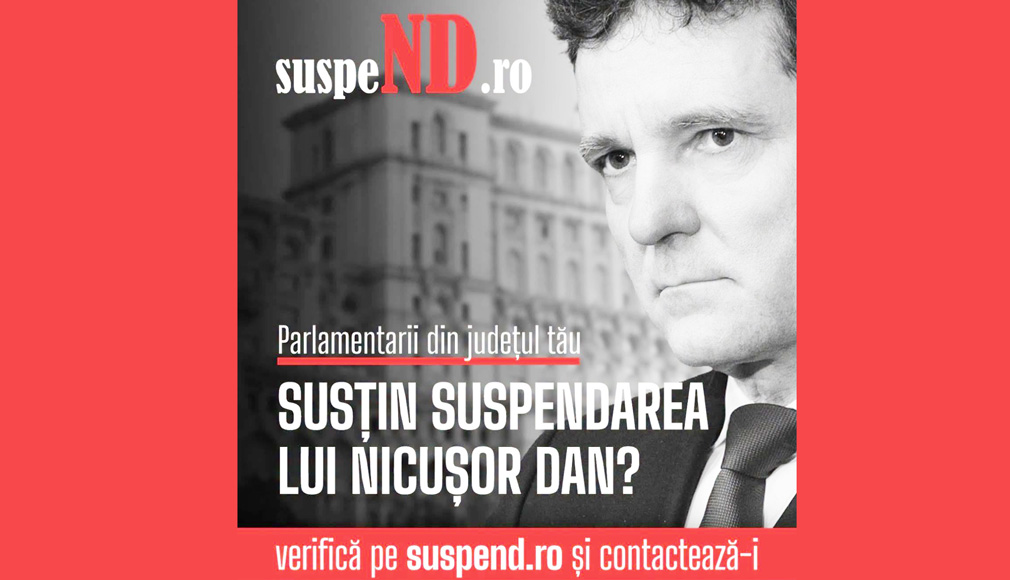 AUR lansează campania „suspeND.ro” și ridică ștacheta atacurilor la Cotroceni