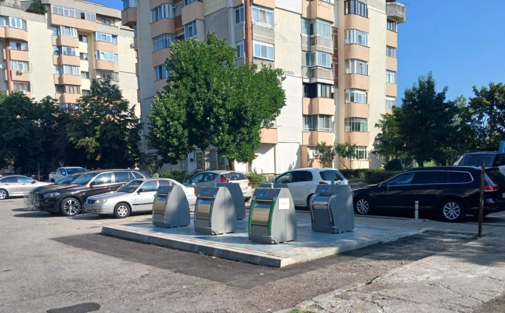 ATENȚIE! Se desființează amplasamentele vechi ale platformelor de colectare deșeuri, în zonele: T. Vladimirescu, Frații Golești, Montastar, Prundu