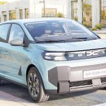Noul Dacia Spring se mută din China în Europa