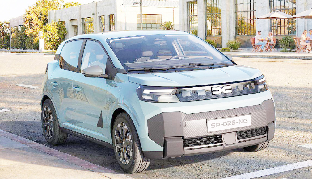 Noul Dacia Spring se mută din China în Europa