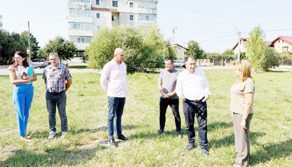 A fost predat amplasamentul pentru construirea noii creșe la Mioveni