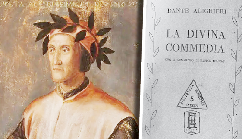 Dante Alighieri – cel mai mare scriitor european al Evului Mediu