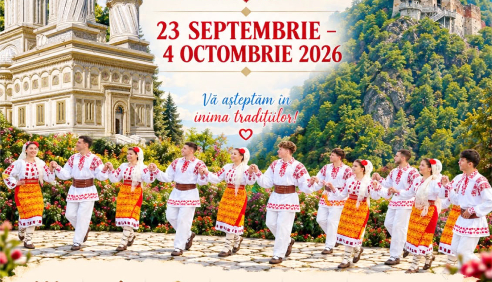 Sărbătorile Argeșului și Muscelului – ediția 2026 – programul evenimentelor: 23 septembrie – 4 octombrie 2026